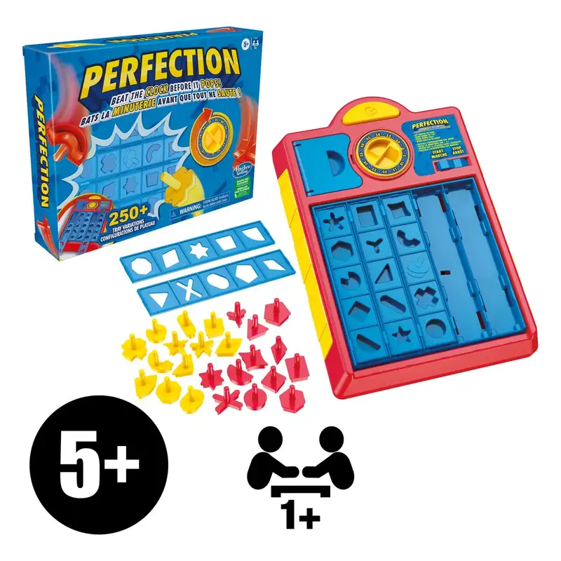 Hasbro Perfection F7697 Juego De Mesa