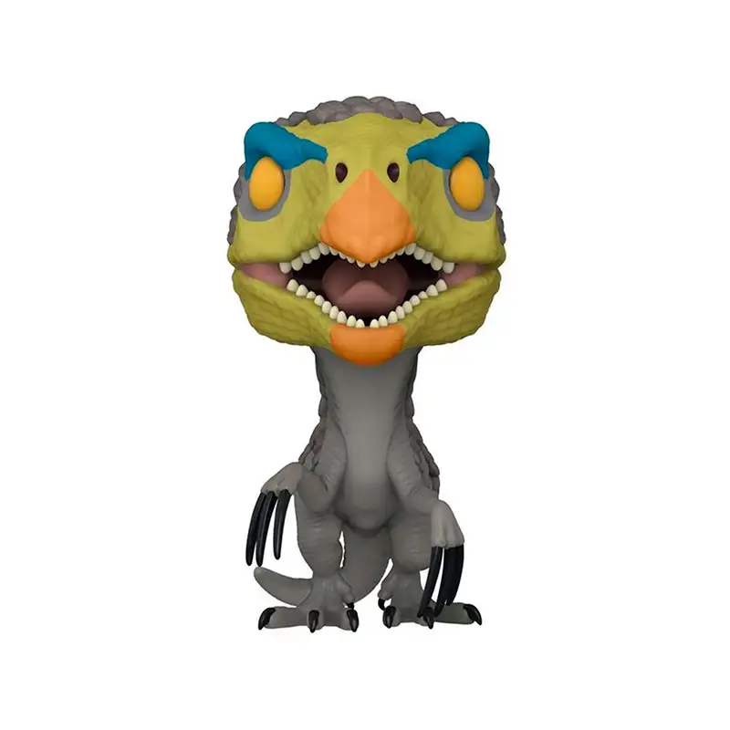 Figura De Accion Funko Pop Movies Jurassic World Dominion #1206 Therizinosaurus