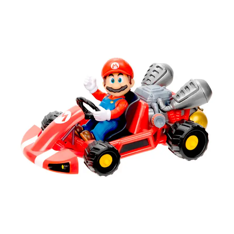 Jakks Pacific Nintendo 417214 Super Mario Bros Figura Pelicula