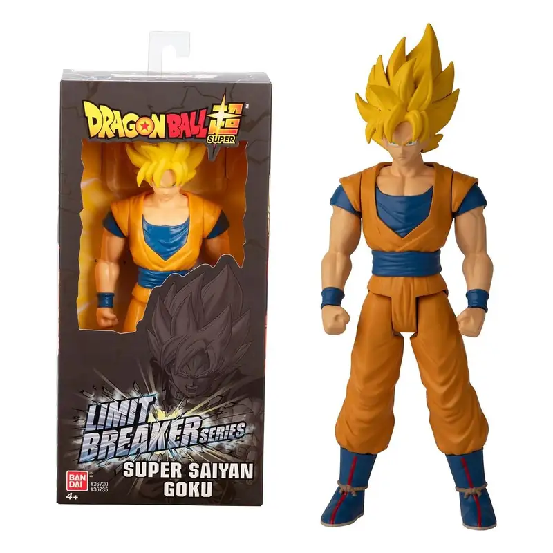 Figura De Accion Bandai Dragon Ball Super Saiyayin Goku 12 Plg.