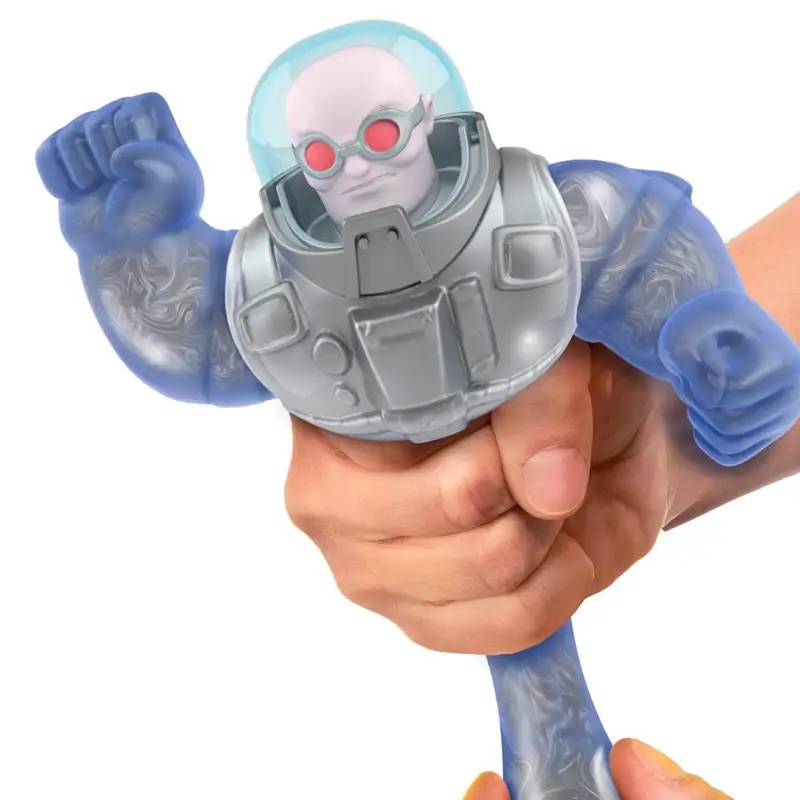 Boing Toys Goo Jit Zu 41393 Figuras De Super Heroes DC Batman Vrs. Mr.Freeze