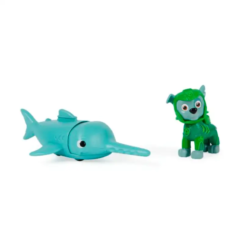 Spin Master Paw Patrol 6065411 Cachorro Con Mascota Aqua Pups Surtido