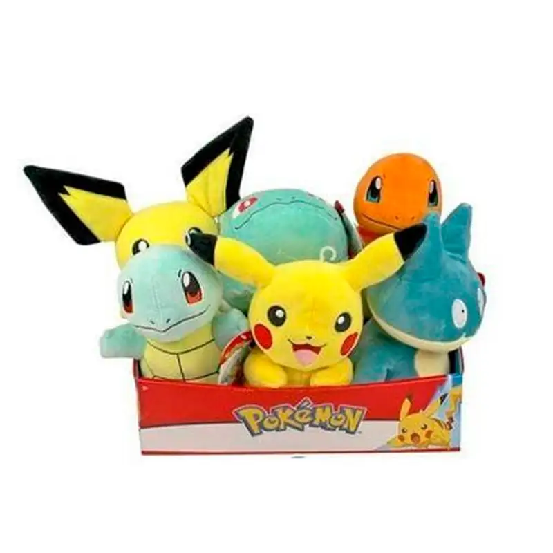 Pokémon Pkw2479 Peluche 8Plg Surtido 12 Figuras