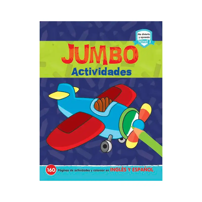 KADI 18830 Libro De Actividades Jumbo Surtido