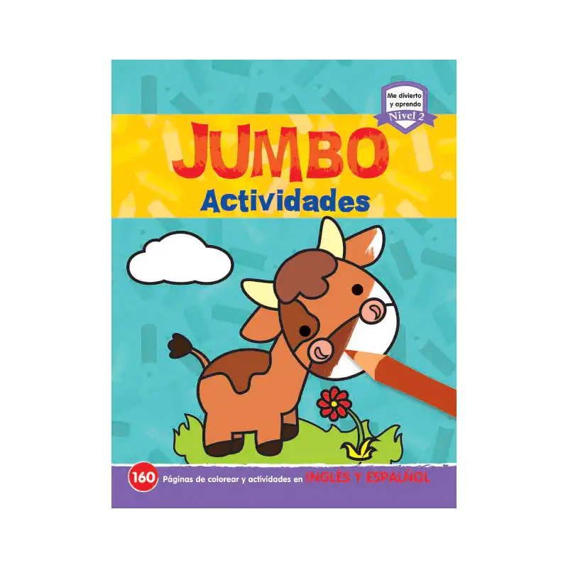 KADI 18830 Libro De Actividades Jumbo Surtido