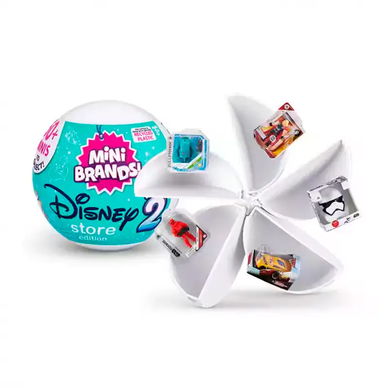 Zuru Mini Brands 77353Gq2 Disney Serie 2, 24 Piezas