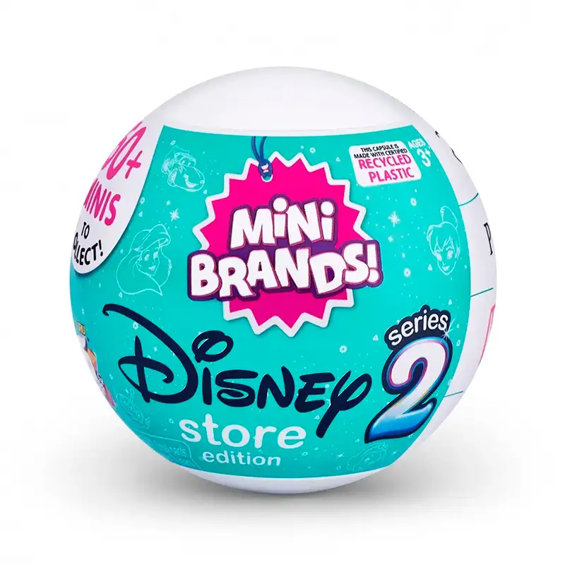 Zuru Mini Brands 77353Gq2 Disney Serie 2, 24 Piezas