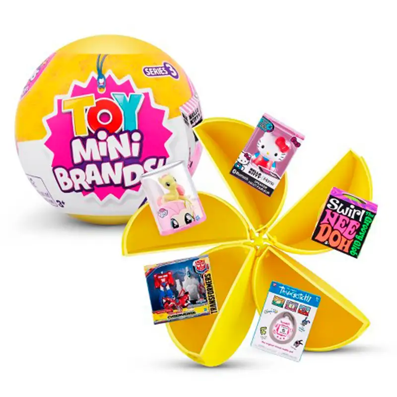Zuru Mini Brands 77351Gq2 Juguetes Coleccionables Serie 3