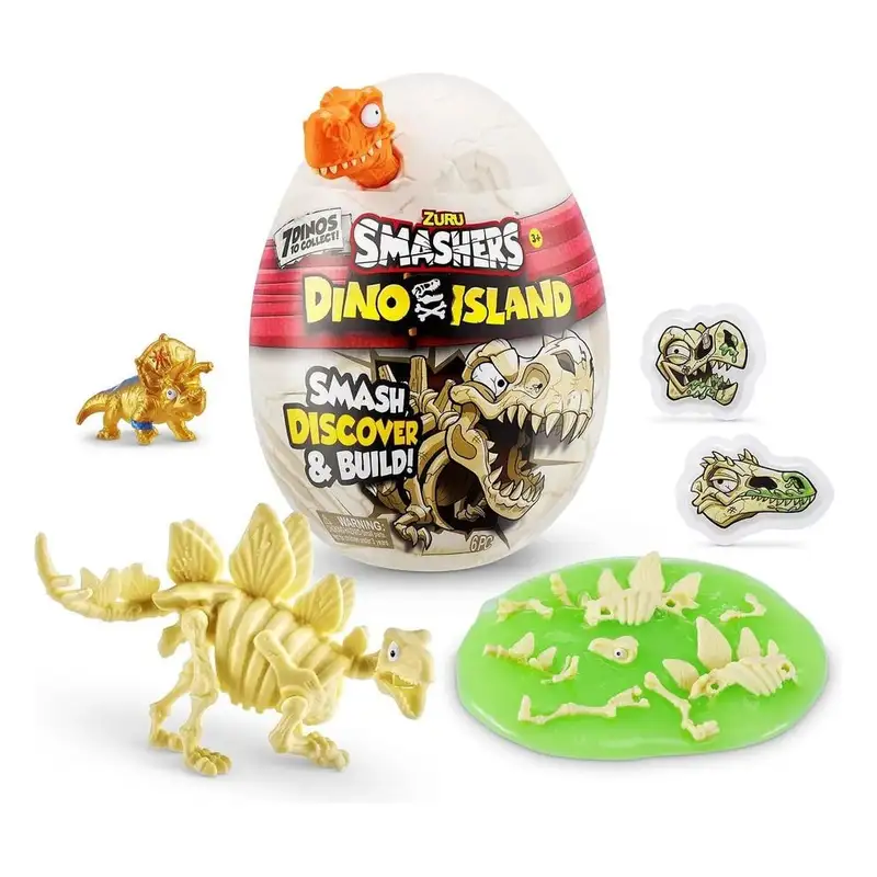 Zuru Smashers 7495Sq1 Nano Huevo Dino Island Serie 1