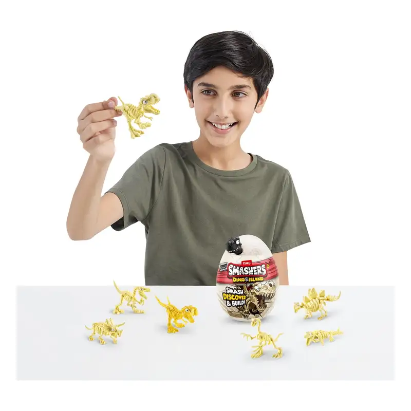 Zuru Smashers 7495Sq1 Nano Huevo Dino Island Serie 1