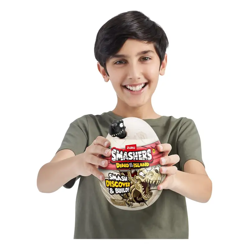 Zuru Smashers 7495Sq1 Nano Huevo Dino Island Serie 1