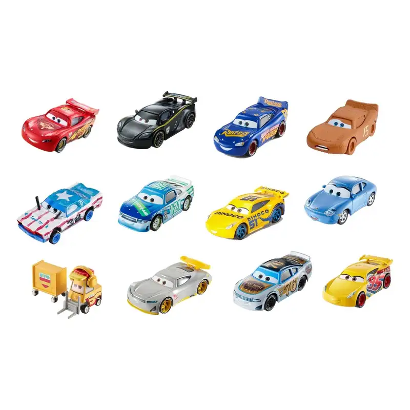 Mattel Disney Pixar DXV29-1 Cars 3 Carros Surtido