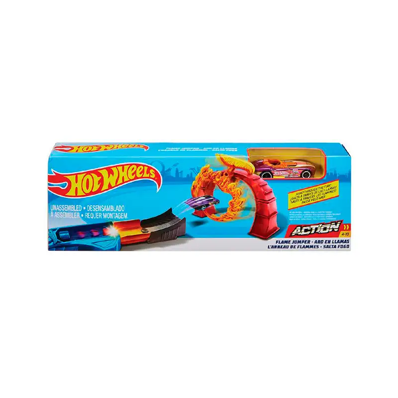 Mattel Hot Wheels Fth79 Set De Pistas Salto Acrobatico Surtido