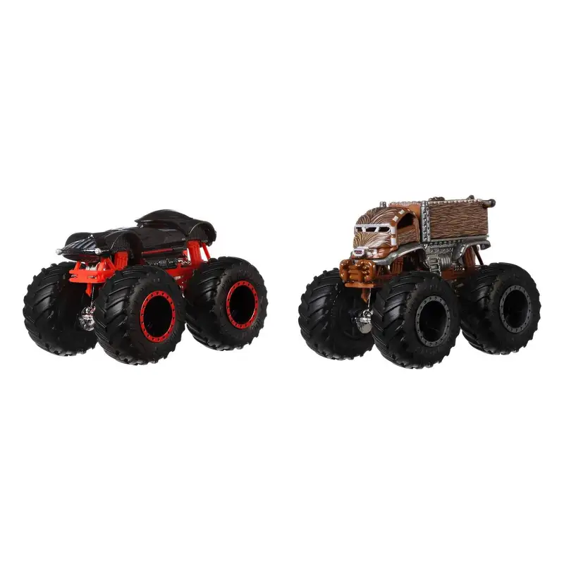 Mattel Hot Wheels Fyj64 Vehiculo Monster Trucks 1:64 Escala Surtido