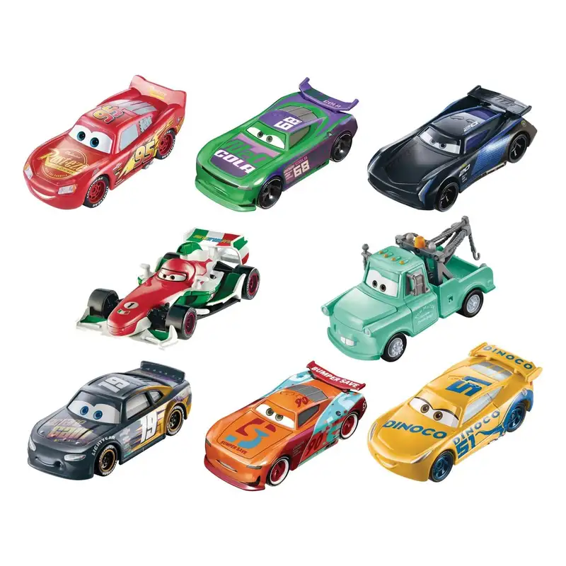 Mattel Disney Pixar Gny94 Vehiculo Cars Cambio De Color Surtido