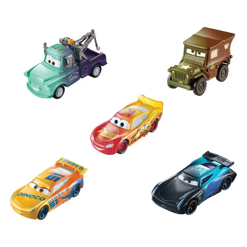 Mattel Disney Pixar Gny94 Vehiculo Cars Cambio De Color Surtido