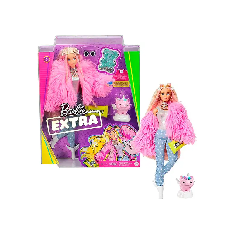 Mattel Barbie Grn27 Fashionista Extra Surtido