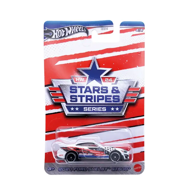 Mattel Hot Wheels Grt01 Vehiculo Stars And Stripes Surtido