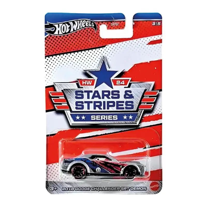 Mattel Hot Wheels Grt01 Vehiculo Stars And Stripes Surtido