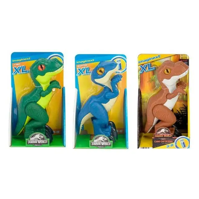 Mattel Imaginext Gwn99 Jurassic World Donosario Xl Surtido
