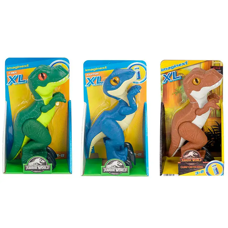 Mattel Imaginext Gwn99 Jurassic World Donosario Xl Surtido