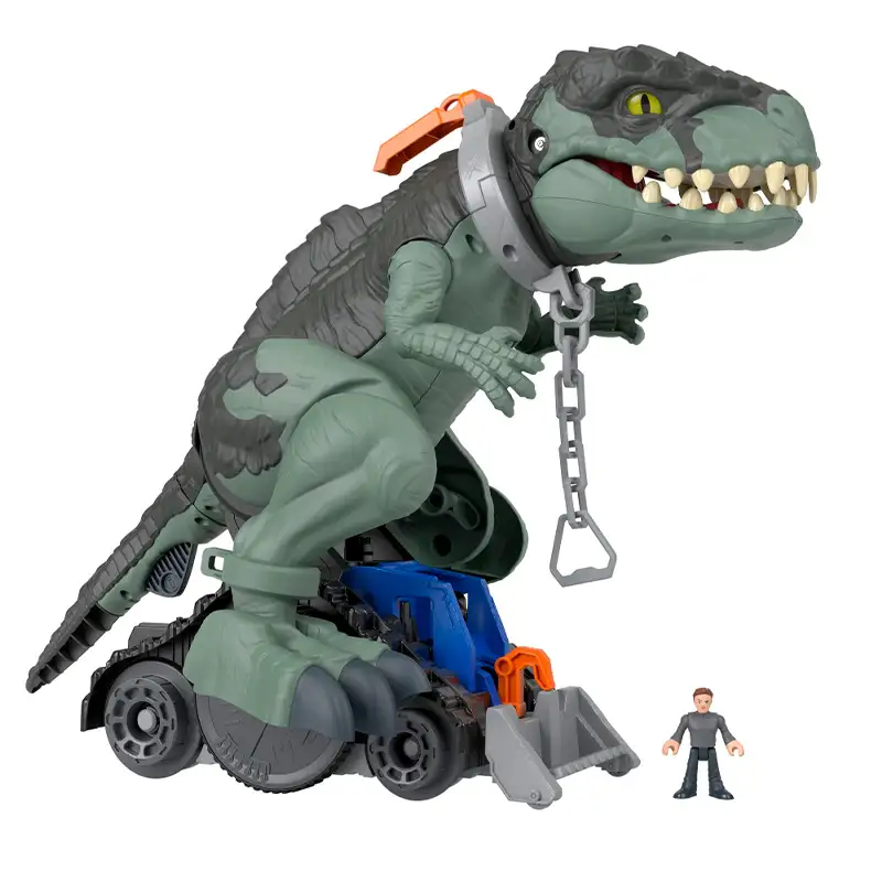 Mattel Jurassic World Gwt22 Dino Gigante Con Sonido