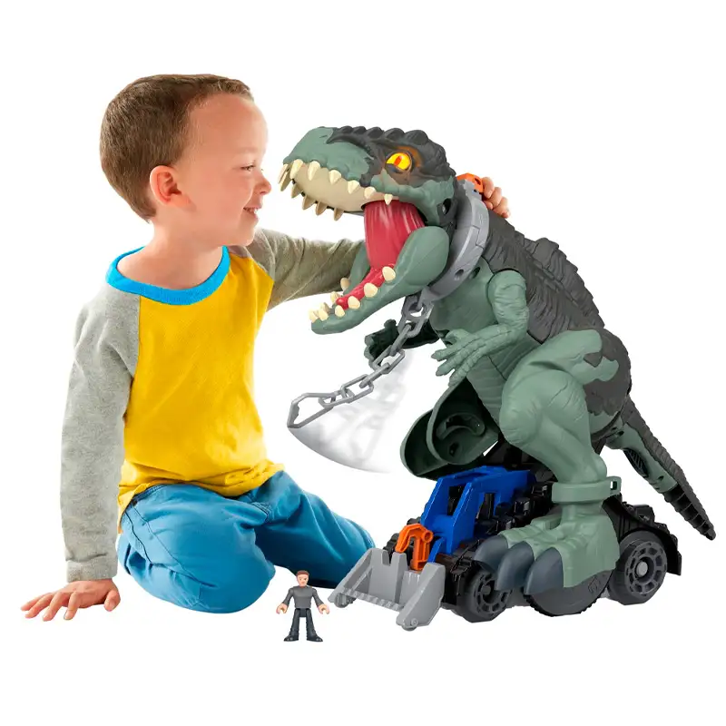 Mattel Jurassic World Gwt22 Dino Gigante Con Sonido