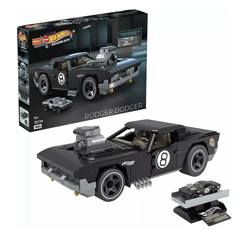 Mattel Hot Wheels Hdj98 Mega Construccion Rodger Dodger