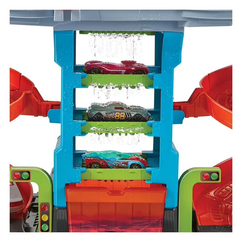 Mattel Hot Wheels Hdp05 Megatorre De Lavado De Coches