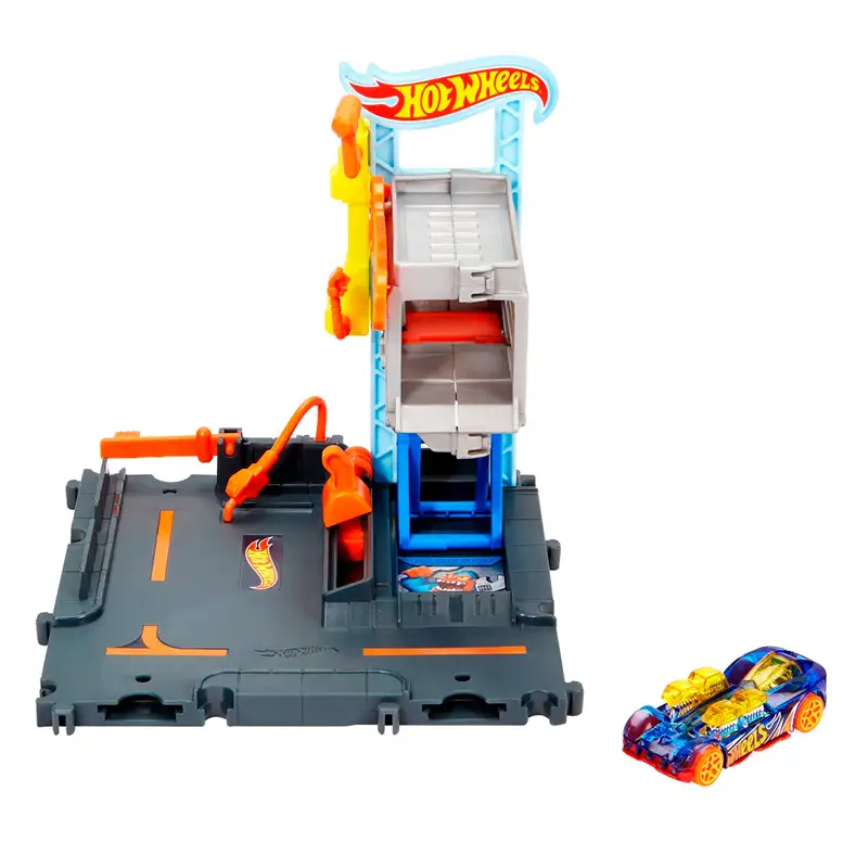 Mattel Hot Wheels Hdr25 Taller De Reparacion