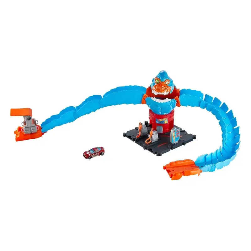 Mattel Hot Wheels Hdr30 Pista Nemesis Gorila