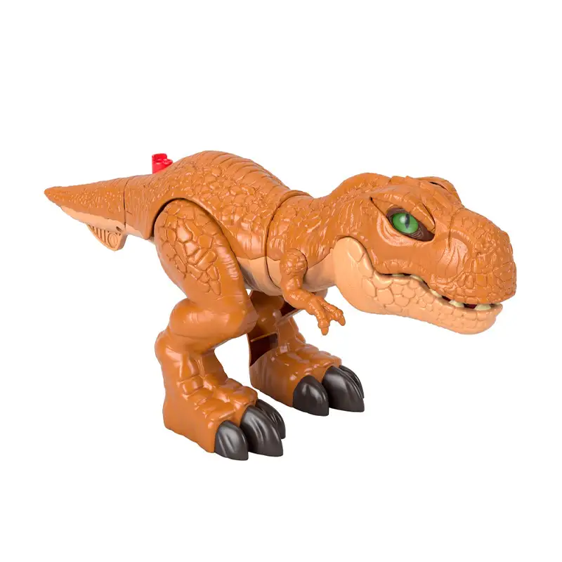 Mattel Imaginext Hfc04 Jurassic World Figura T-Rex Acción De Combate