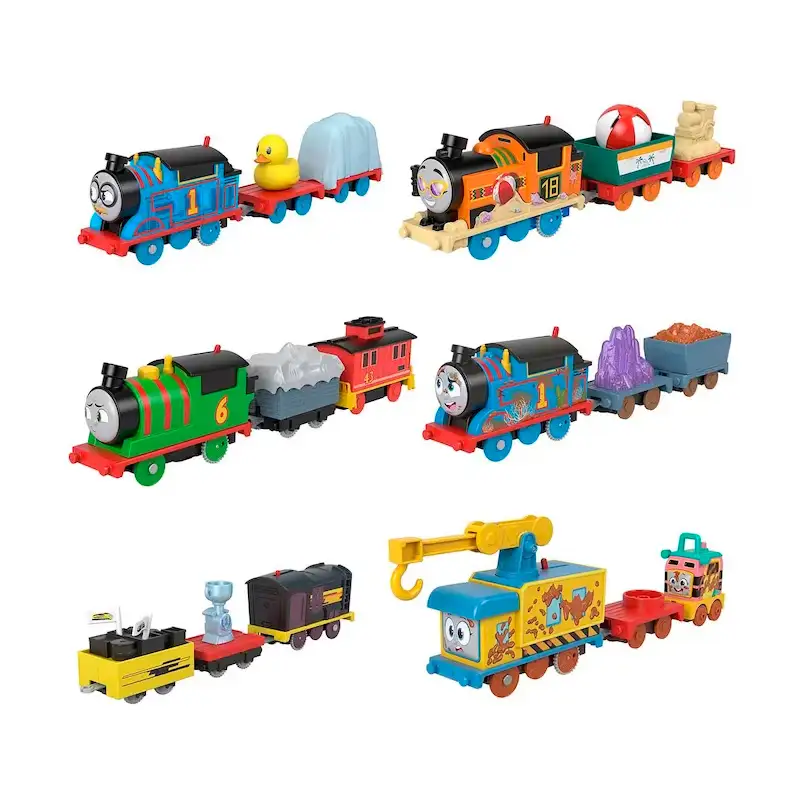 Mattel Fisher Price Hfx97 Thomas & Friends Los Mejores Momentos Motorizados