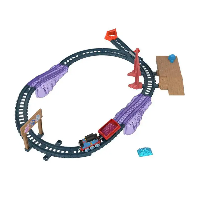 Mattel Fisher Price Hgy82 Thomas & Friends Set Thomas Minas De Cristal