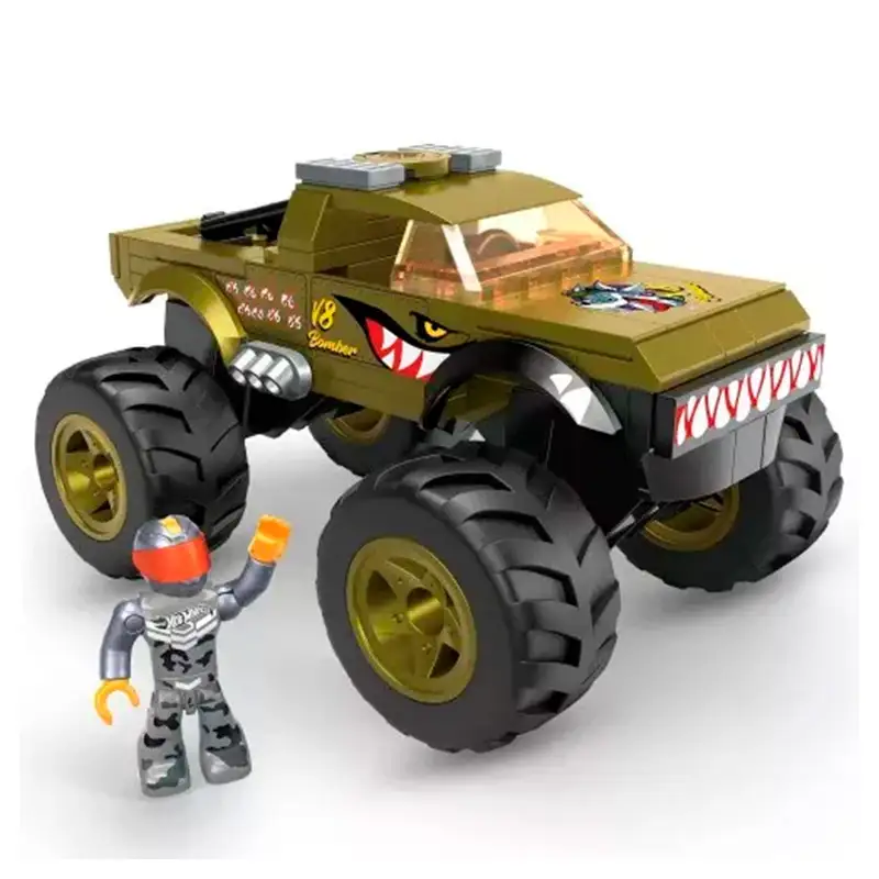 Mattel Hot Wheels Hhd17 Moster Truck Bomber V8
