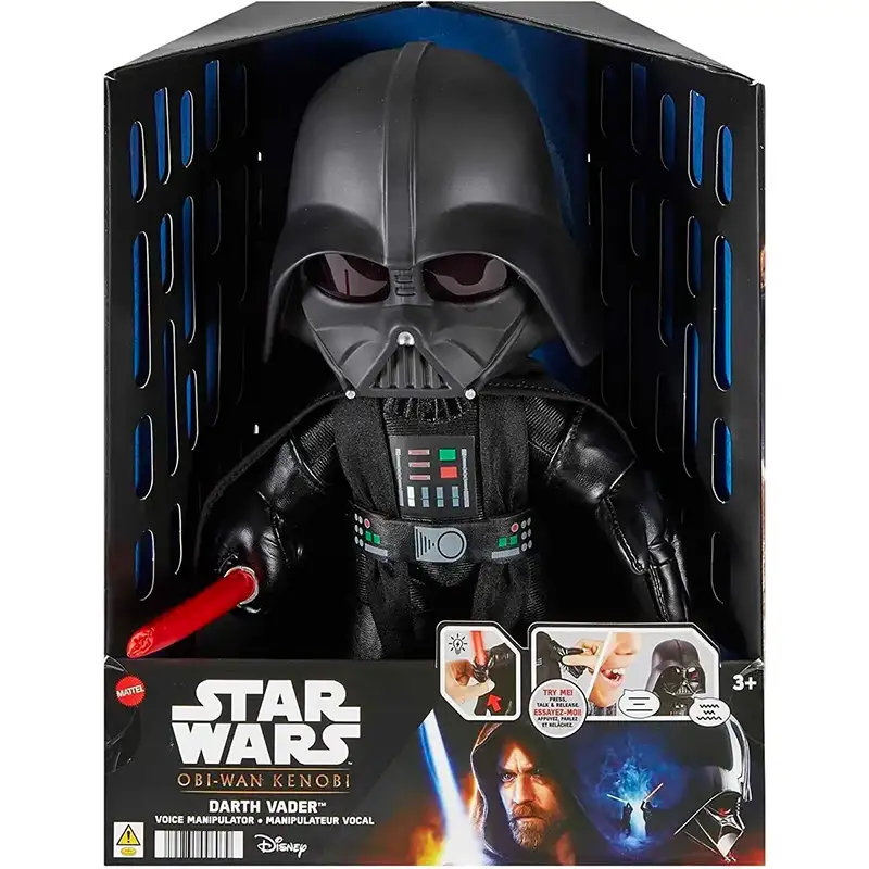 Mattel Star Wars Hjw21 Figura Interactiva Obi Wan Kenobi 11 Plg