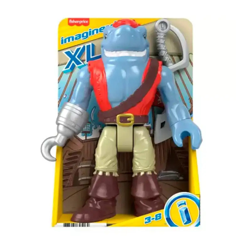 Mattel Imaginext Hlb72 Figura De Acción Xl Surtido