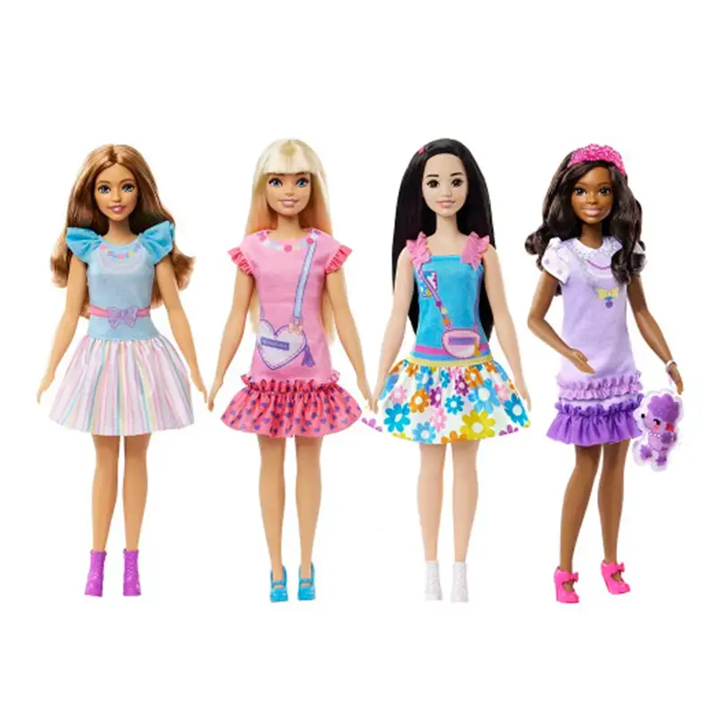 Mattel Barbie Hll18 Mi Primera Muñeca Surtido