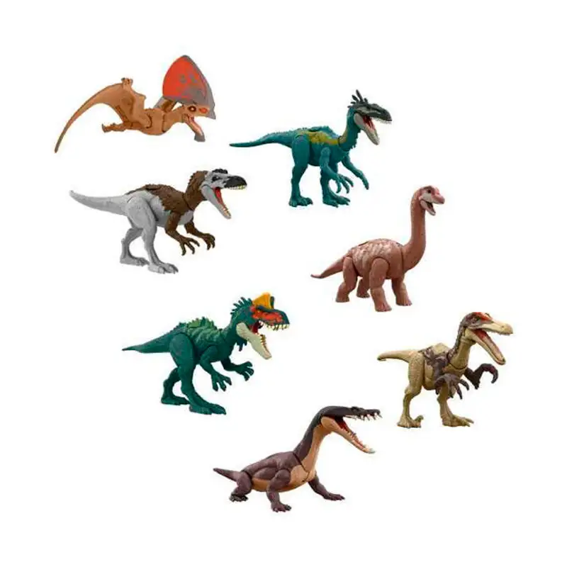Mattel Jurassic World Hln49 Paquete De Dinosaurios Surtido