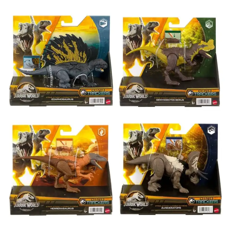Mattel Jurassic World Hln63 Ataque De Dinosaurio Figuras Surtido