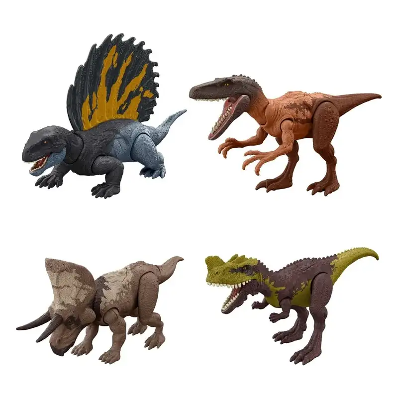Mattel Jurassic World Hln63 Ataque De Dinosaurio Figuras Surtido