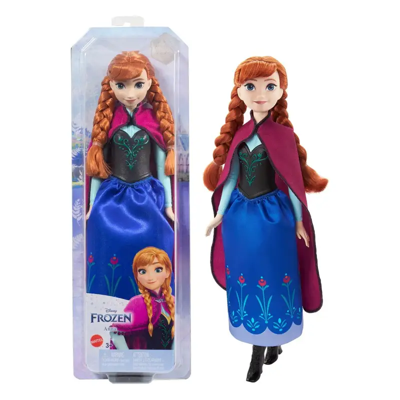 Mattel Disney Hlw46 Muñeca Basica Frozen Surtido