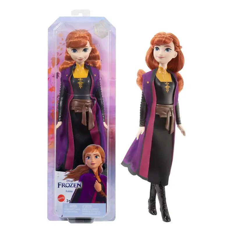 Mattel Disney Hlw46 Muñeca Basica Frozen Surtido