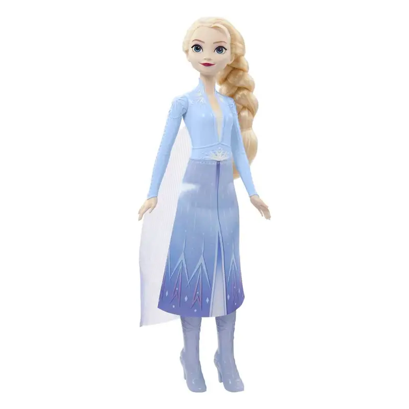 Mattel Disney Hlw46 Muñeca Basica Frozen Surtido