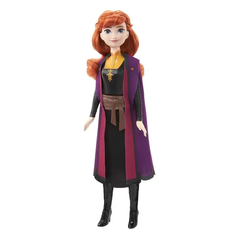 Mattel Disney Hlw46 Muñeca Basica Frozen Surtido