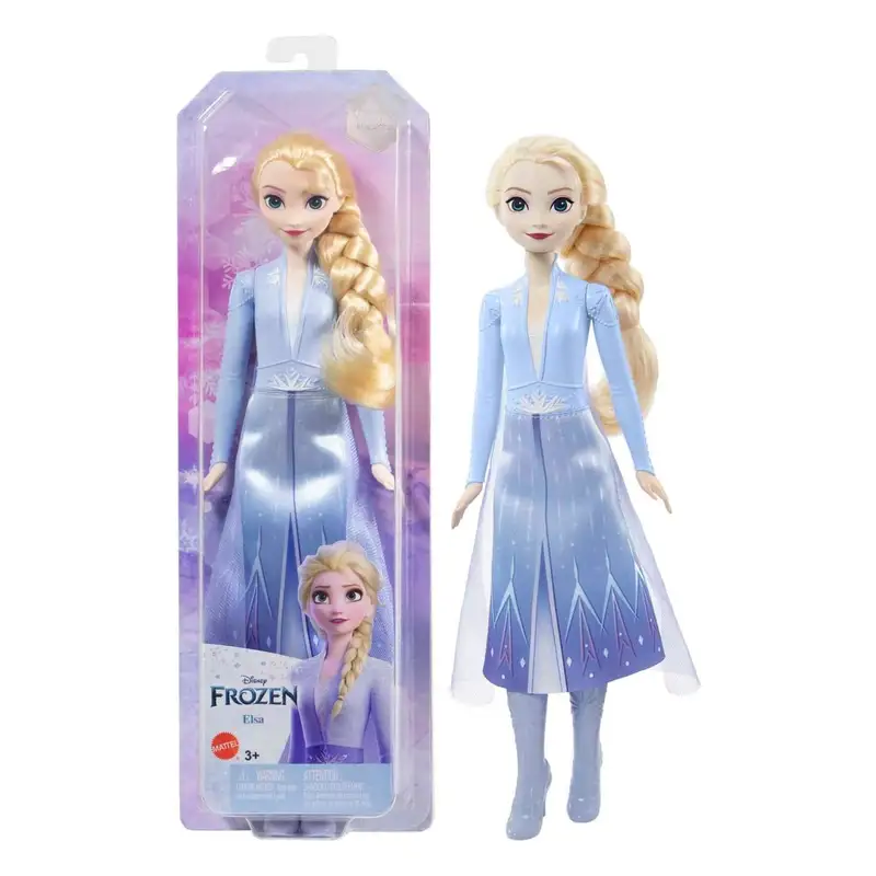 Mattel Disney Hlw46 Muñeca Basica Frozen Surtido