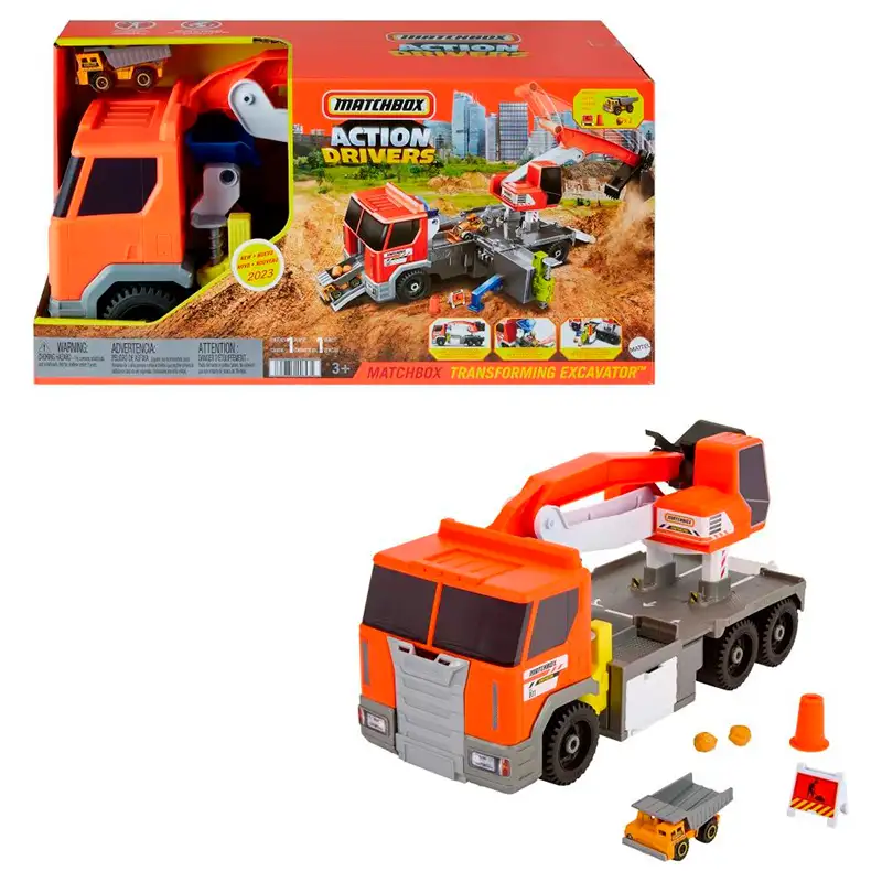 Mattel Matchbox Hpd64 Action Drivers Surtido
