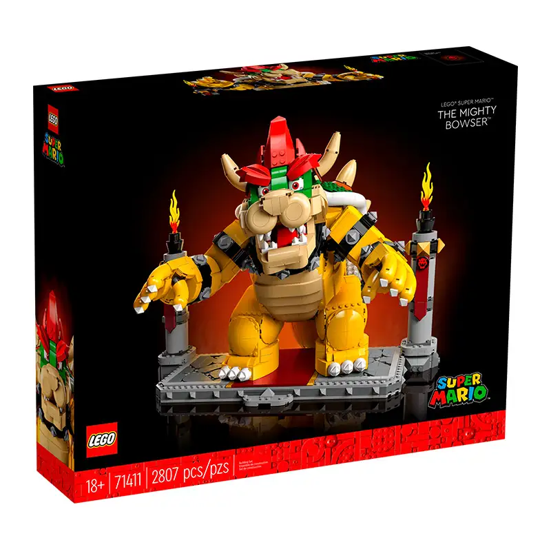 Lego Super Mario 71411 El Poderoso Bowser