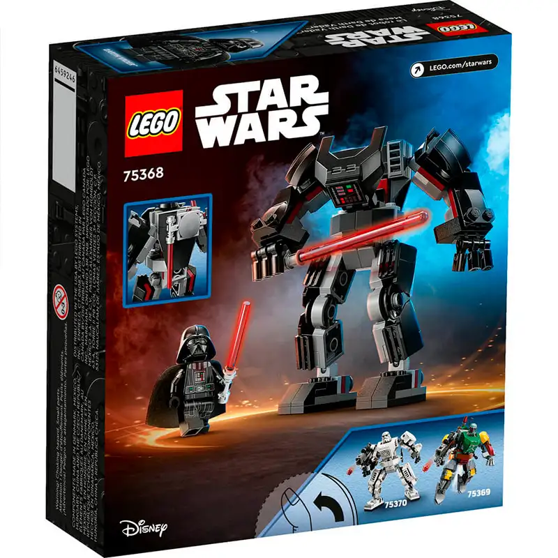 Lego Star Wars 75368 Robot Darth Vader