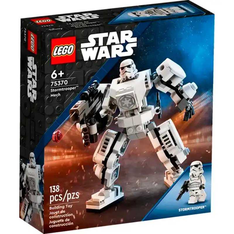 Lego Star Wars 75370 Robot Stormtrooper